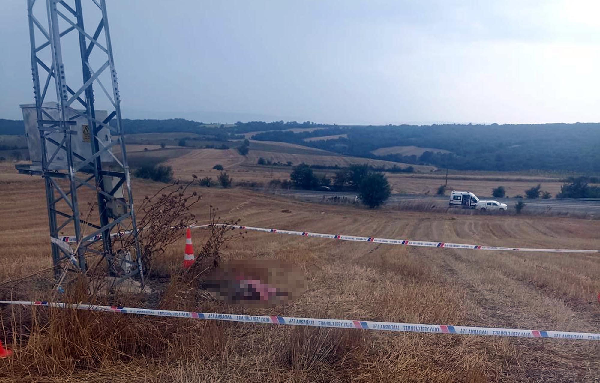 Tekirdağ'da elektrik akımına kapılan işçi hayatını kaybetti