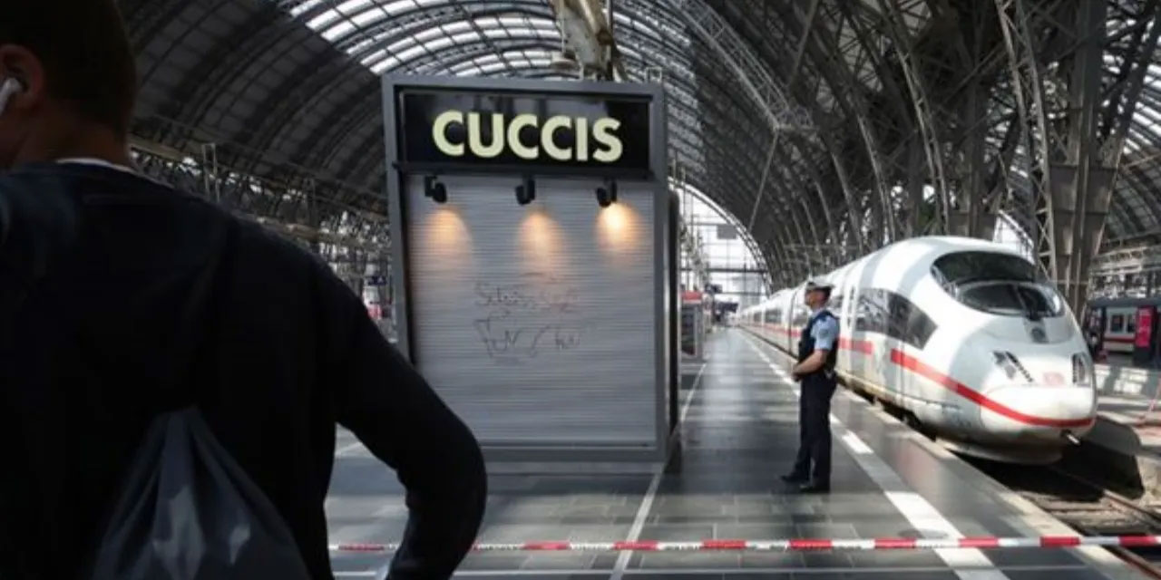 Almanya'da tren istasyonunda silahlı saldırı: Bir Türk başka bir Türk'ü öldürdü