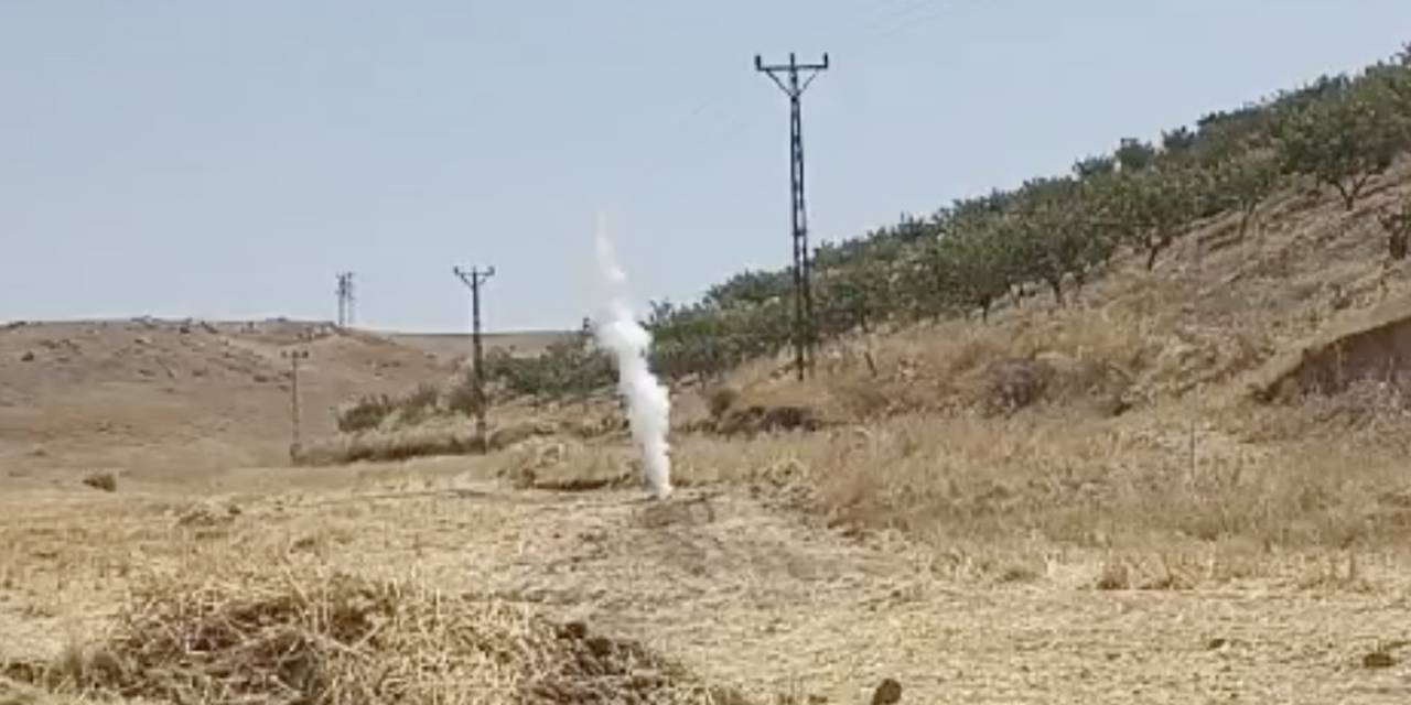 Siirt’te TPAO boru hattında gaz sızıntısı