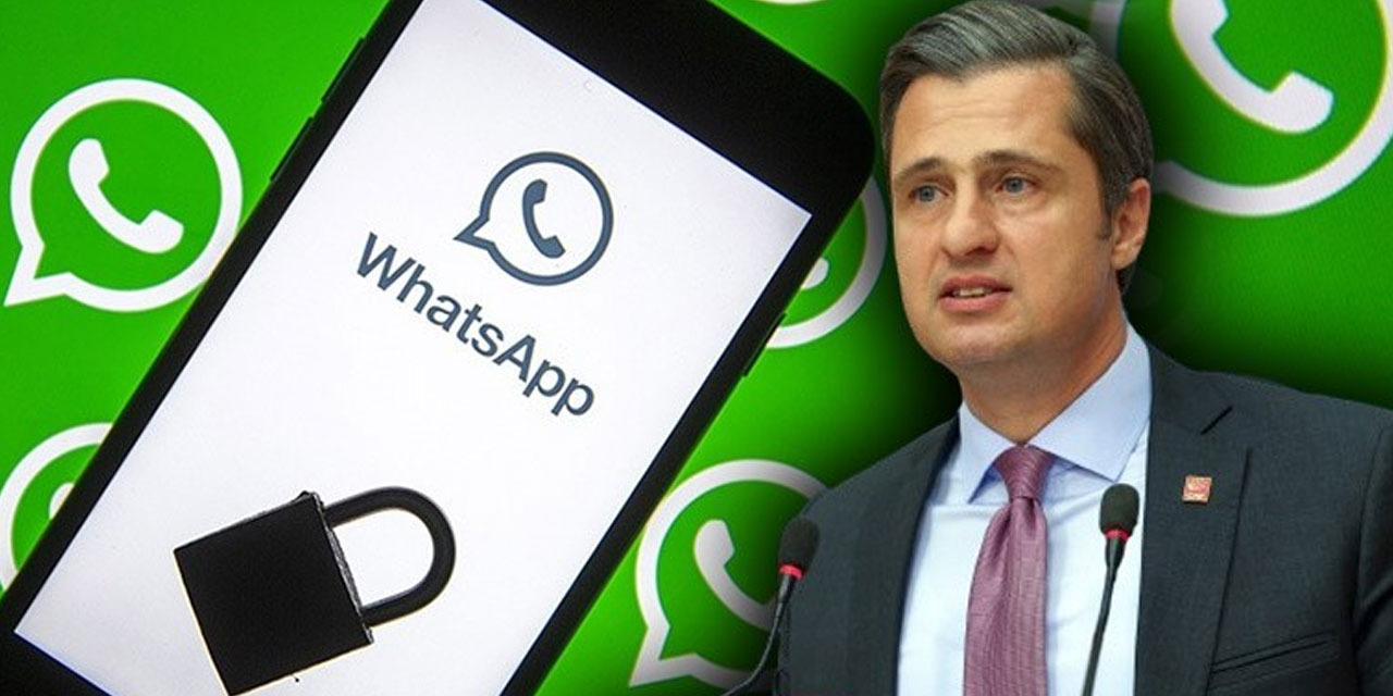 CHP'li Deniz Yücel WhatsApp hesabının nasıl ele geçirildiğini açıkladı