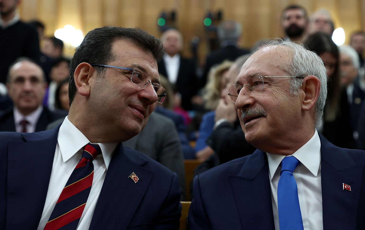 Ekrem İmamoğlu, dün Kemal Kılıçdaroğlu’nu evinde ziyaret etti