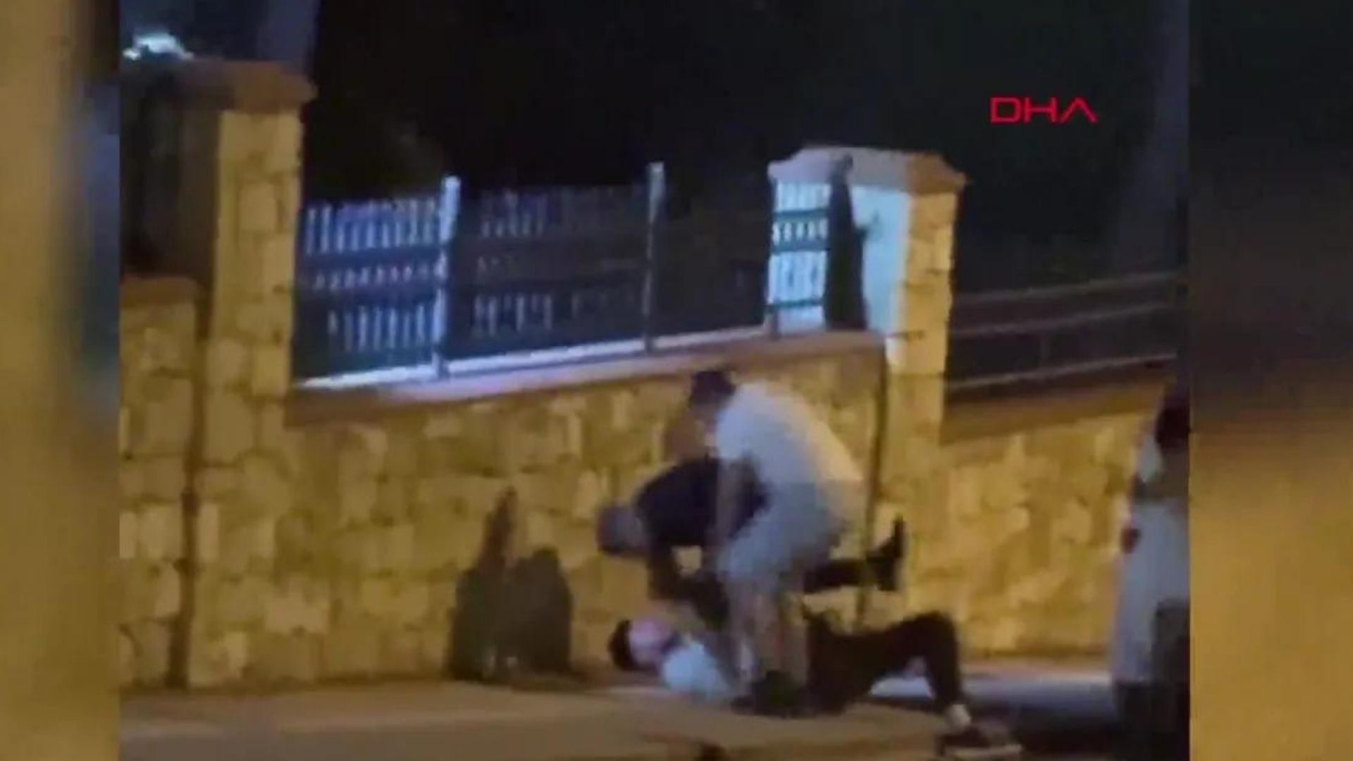 Uzman çavuşun öldürüldüğü kavganın görüntüsü ortaya çıktı