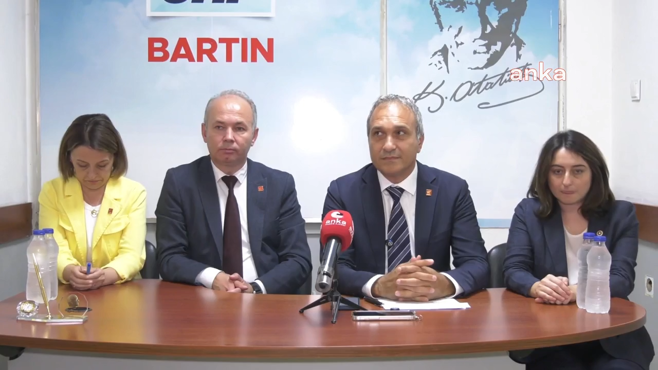 CHP’li Özçağdaş, AKP’ye Bartın’dan seslendi: Öğretmenlerimizi yoksulluk sınırının altında maaşlara esir ettiniz