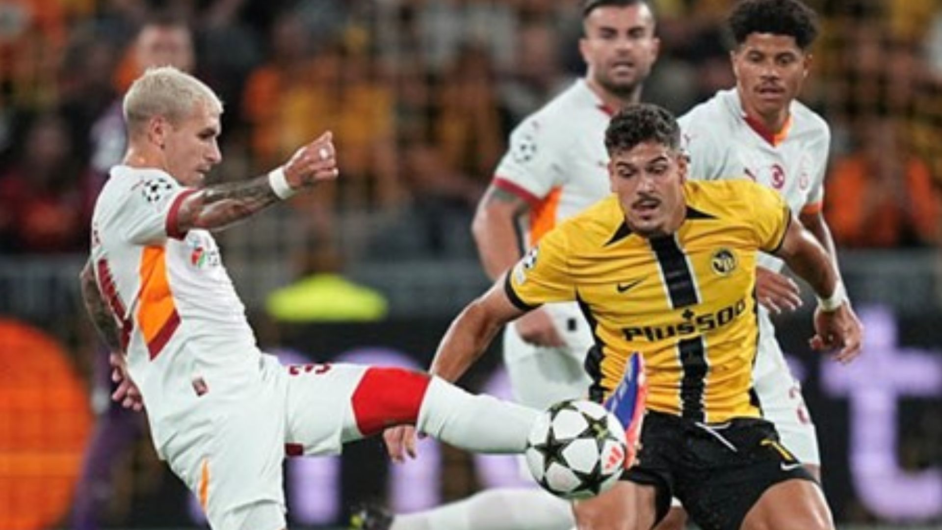 Galatasaray Şampiyonlar Ligi Play-Off turunda Young Boys'a 3-2 mağlup oldu