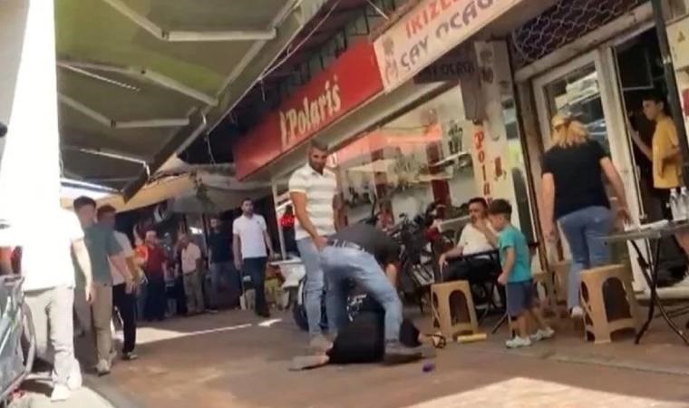Kadına şiddete müdahale etmediği için eleştirilen kişi engelli çıktı