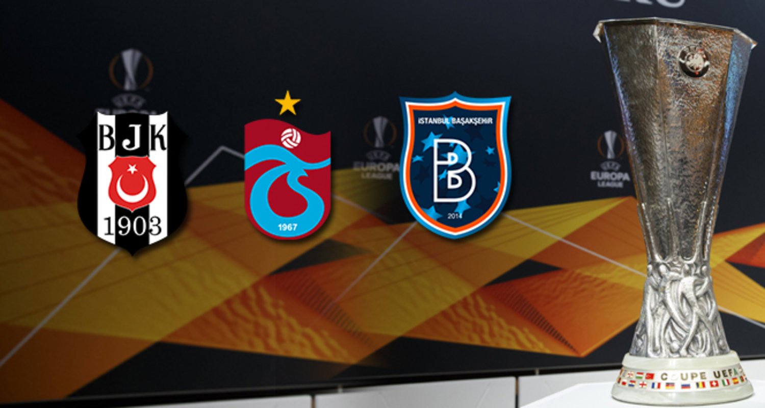 Beşiktaş, Trabzonspor ve Başakşehir; Play-Off ilk maçlarına çıkıyor