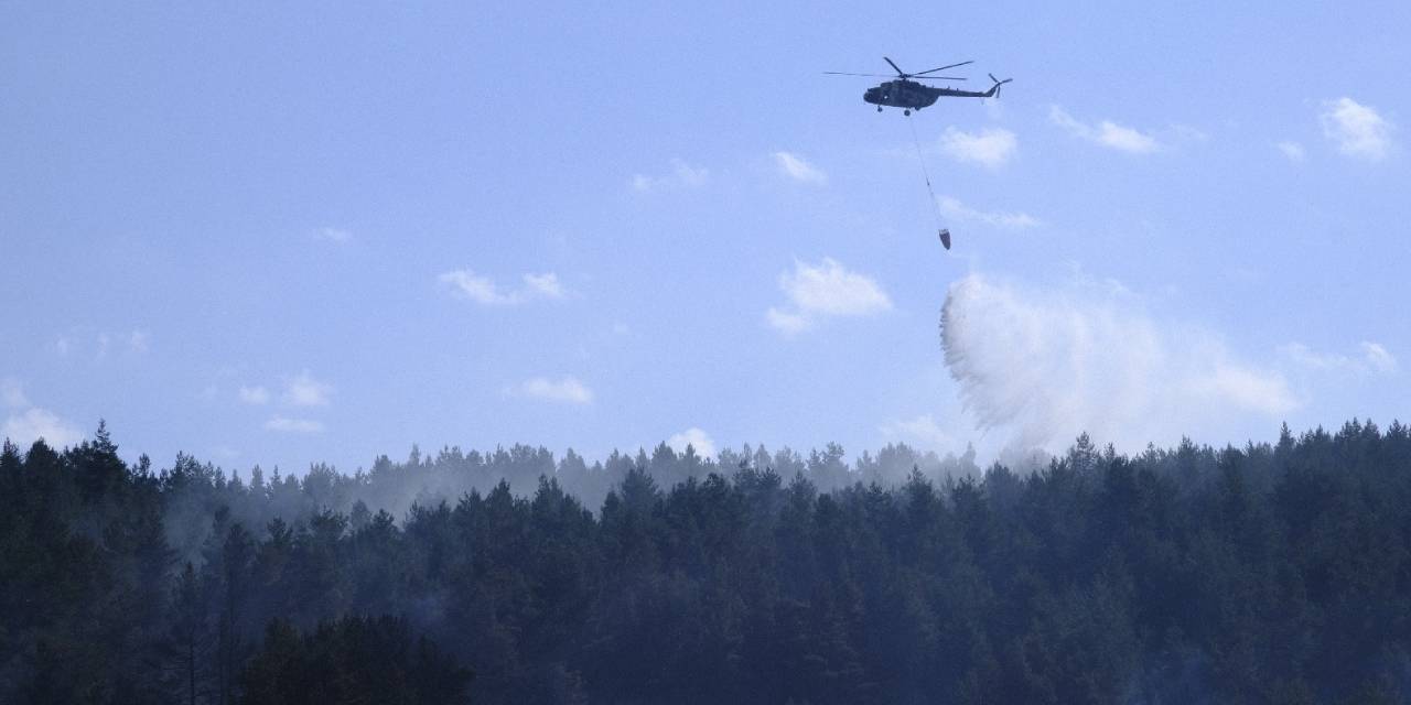 Ankara'da çıkıp Bolu'ya sıçrayan orman yangını kontrol altına alındı