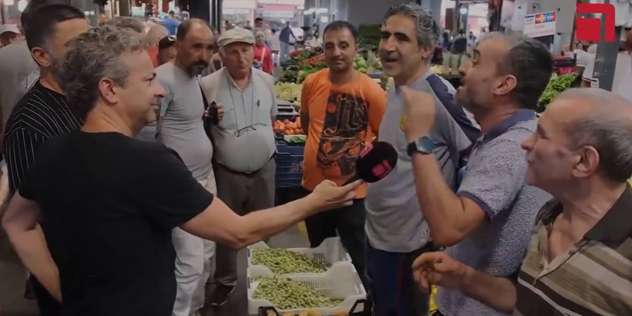 Sokak röportajında ekonomi tepkisi: 'Bugün de doyduk çok şükür' demeyeceksin. Sen de et yiyeceksin