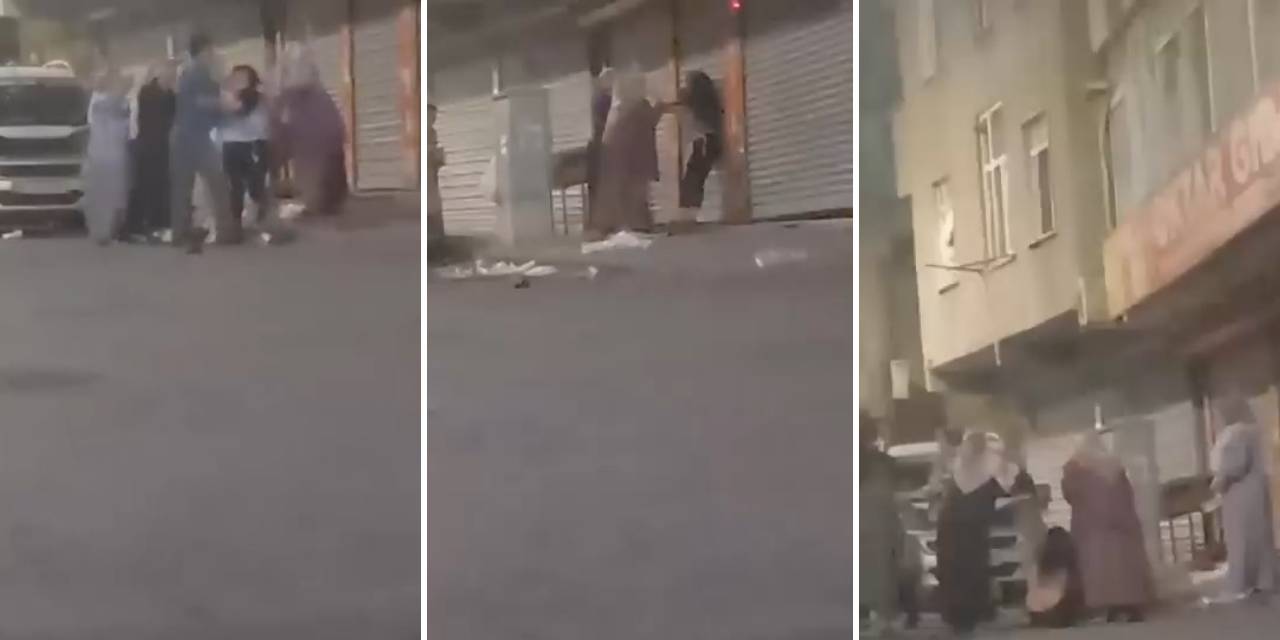 Sultangazi'de tiktok'ta yayın yaptı, akrabaları darbetti