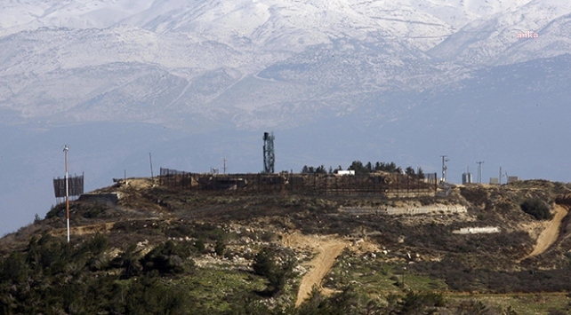 Golan Tepeleri'nde, İsrail ve Hizbullah'ın karşılıklı roket saldırıları devam ediyor