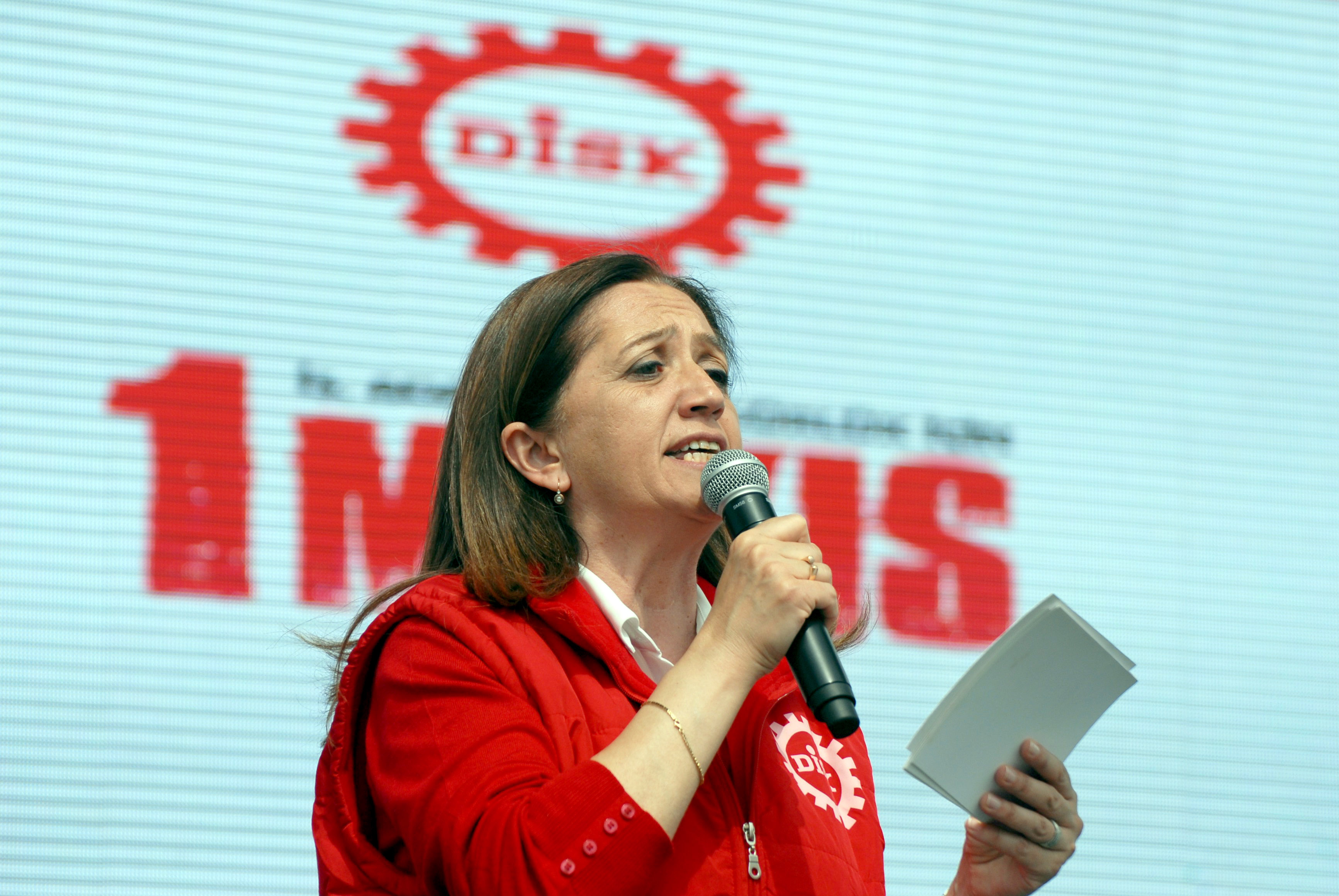 DİSK Genel Başkanı Çerkezoğlu'ndan açıklama: Suç üstüne suç işliyorlar