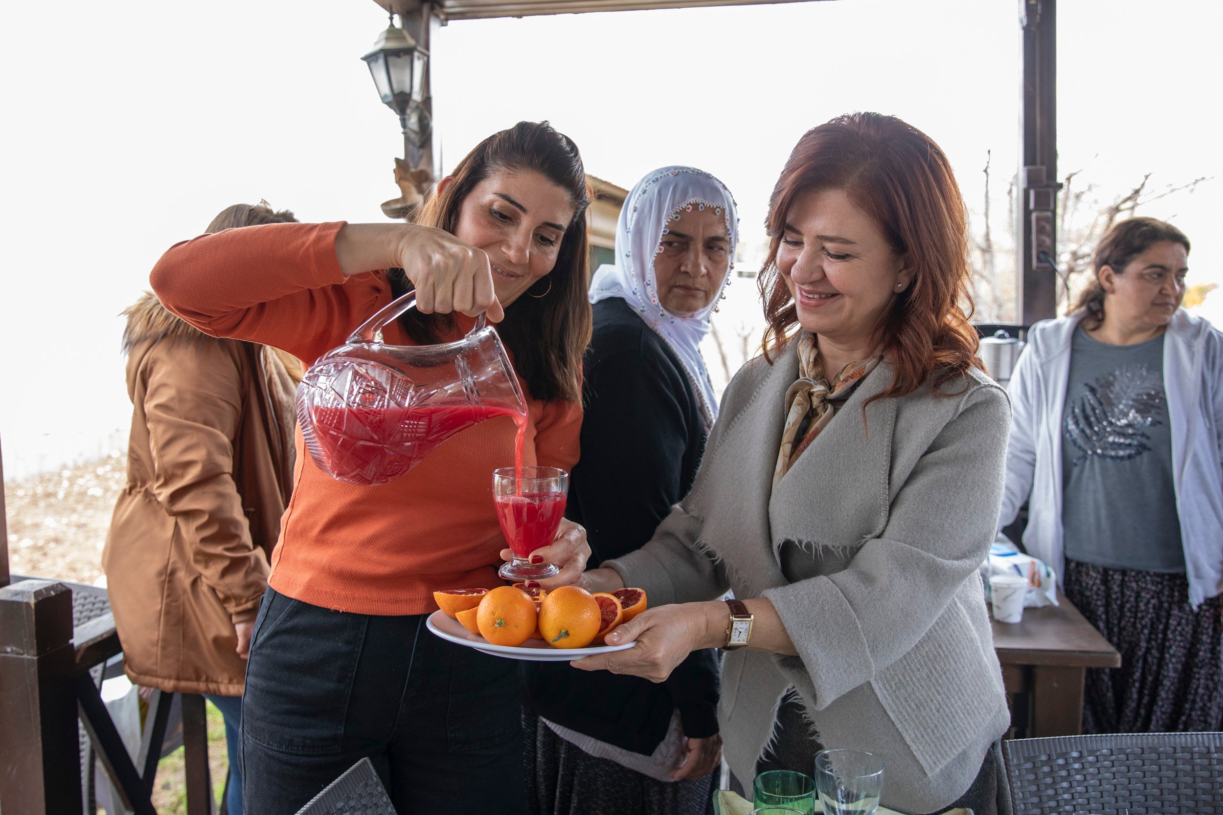 Mersinden Kadın Kooperatifi, Mersin Kan Portakalı’nın coğrafi işaret tescilini aldı