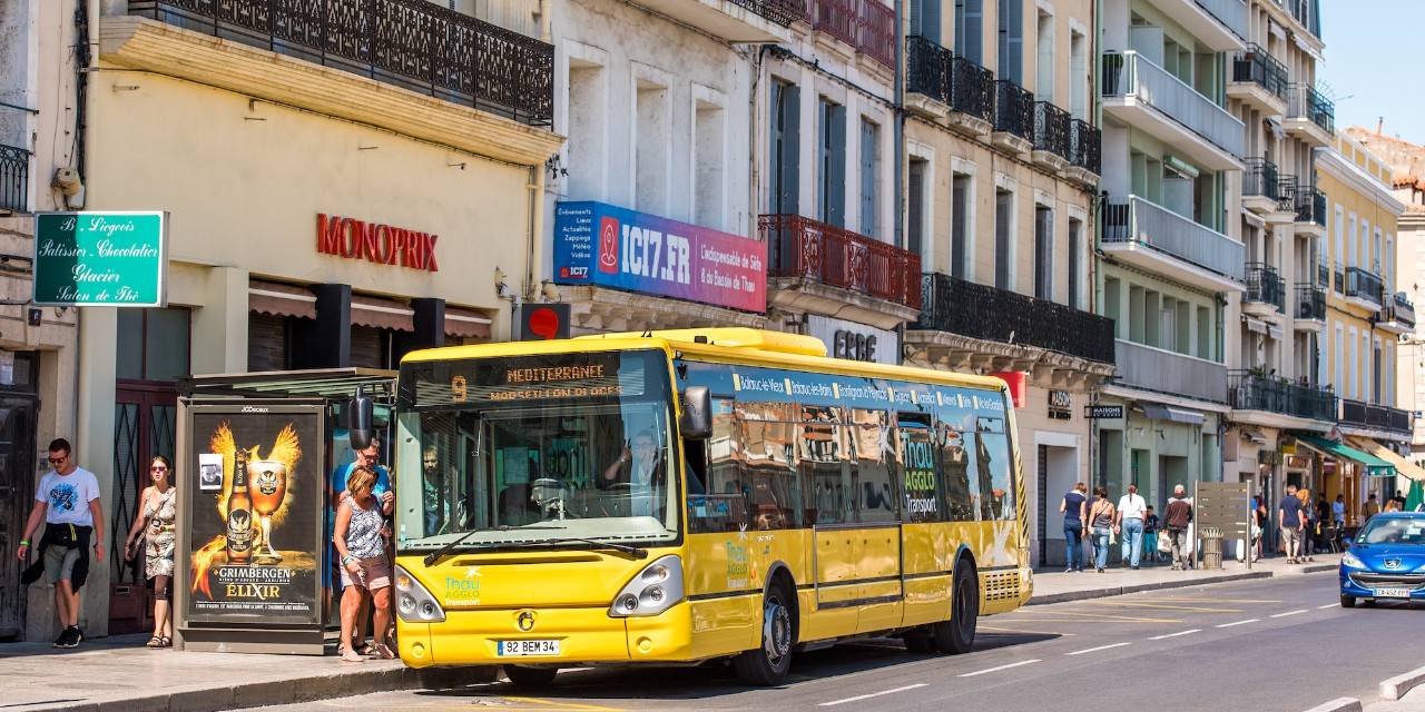Fransa’nın Montpellier kentinde toplu taşıma ücretsiz oluyor