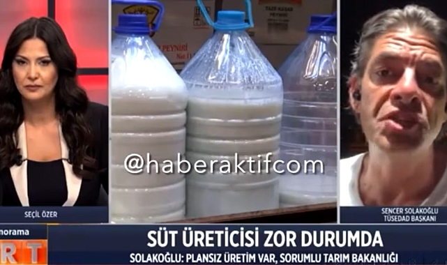 TÜSEDAD Başkanı Sencer Solakoğlu: Türkiye'nin protein üretiminin hepten yok olma tehlikesi ile karşı karşıyayız