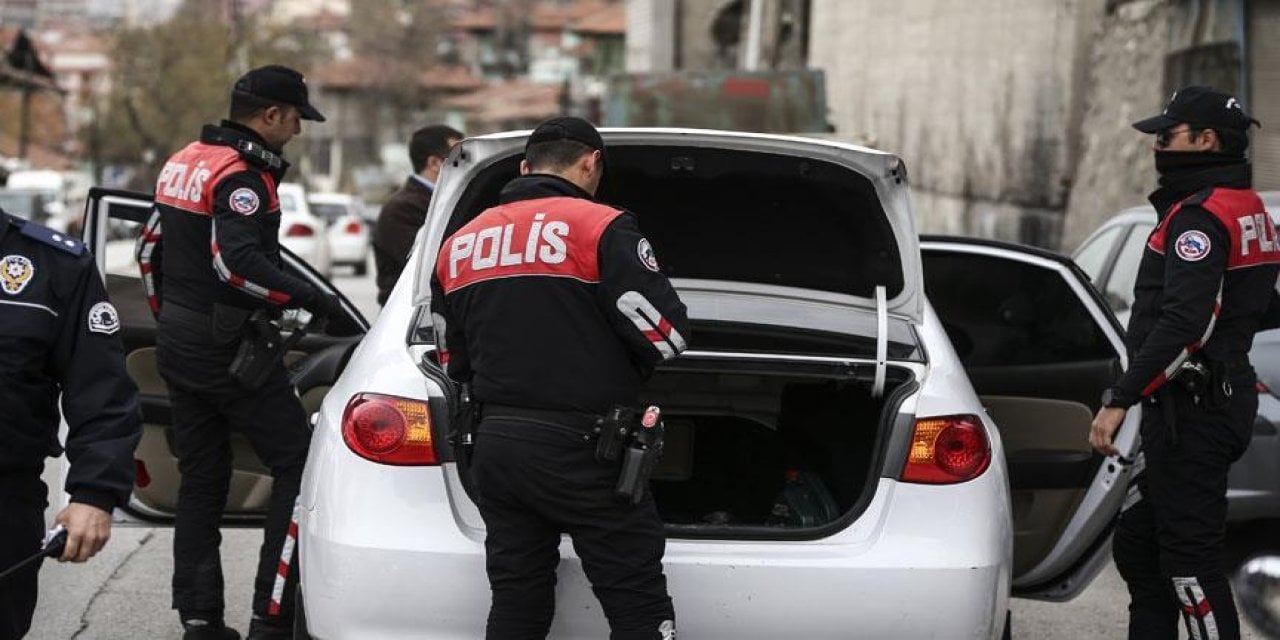 Gaziantep'te polisten polise uyuşturucu operasyonu