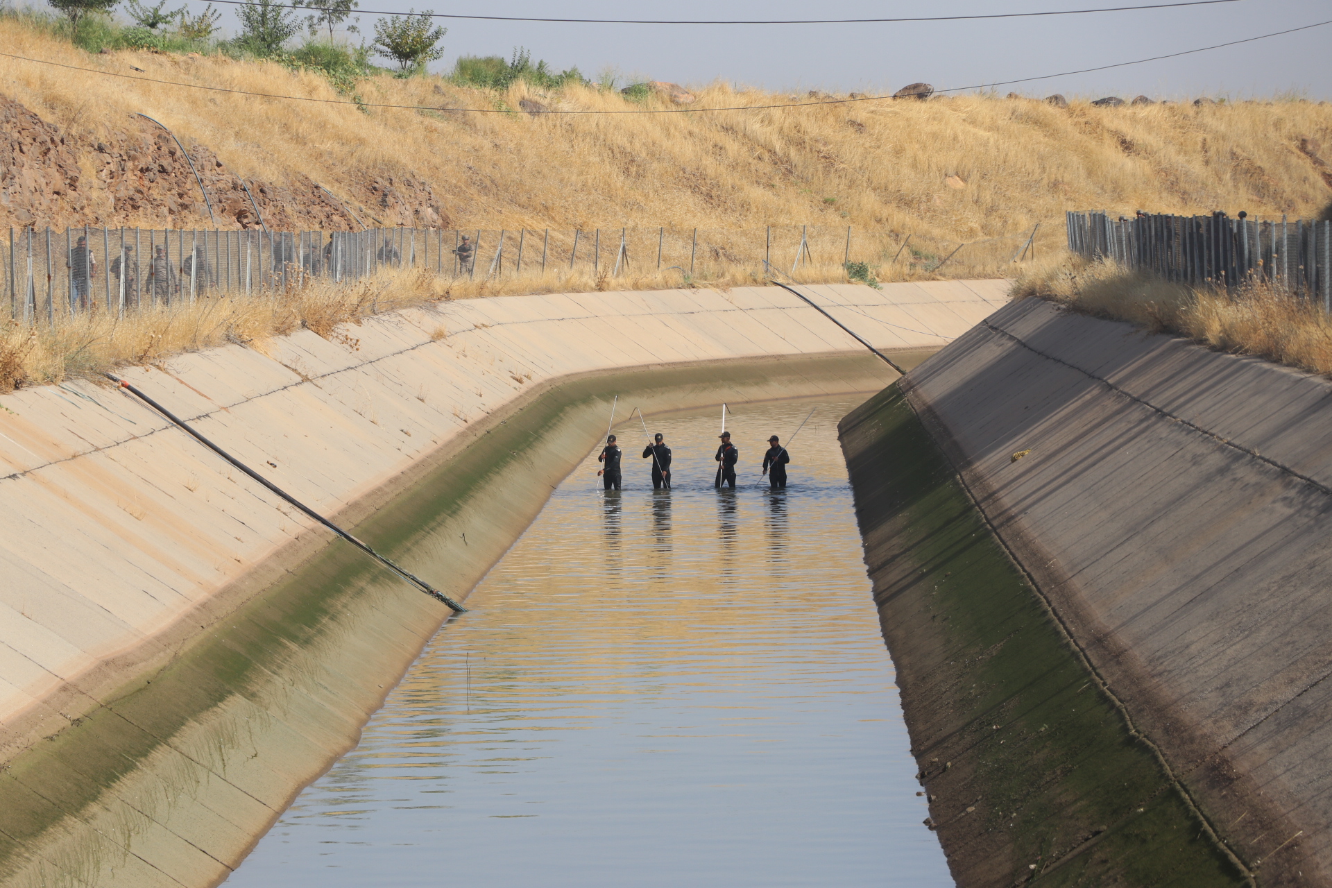 Narin'in arama çalışmaları 2'nci gününde