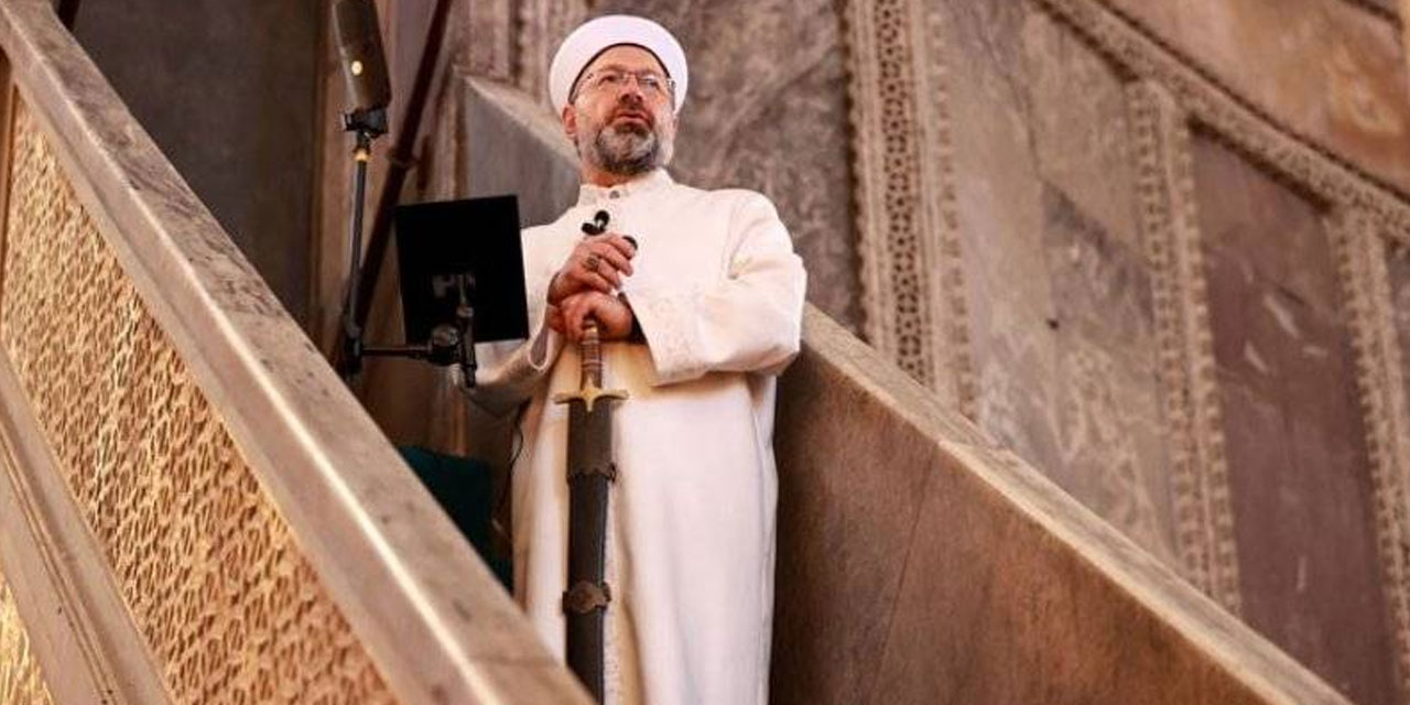 Diyanet seçmeli dersler için hutbede: Dini dersleri seçin