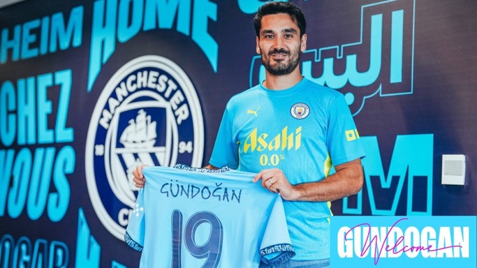 İlkay yeniden Manchester City’de