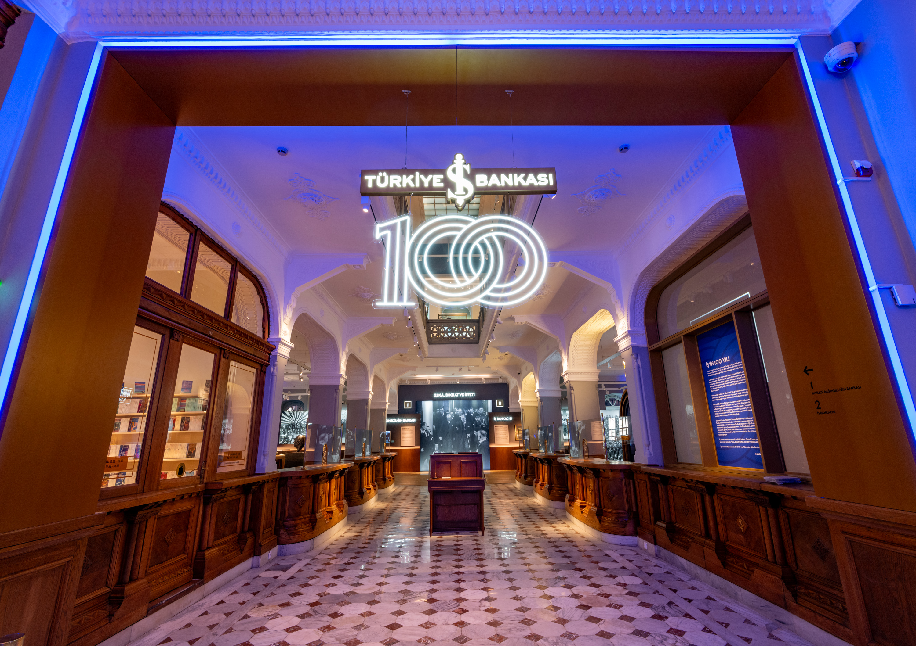 Türkiye İş Bankası Müzesi, bankanın 100. kuruluş yıldönümünde yeni yüzüyle kapılarını açıyor