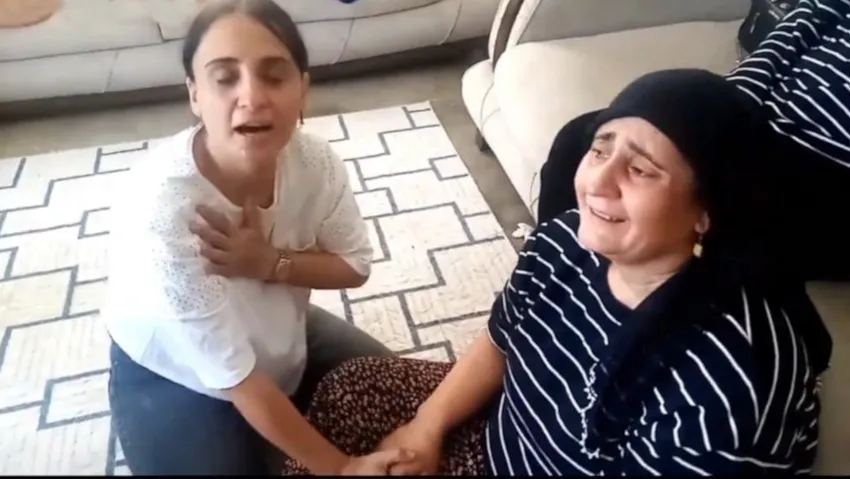 Gülistan Doku'nun ailesinden kayıp Narin'in ailesine ziyaret: Narin de Gülistan gibi karanlıkta kalmasın