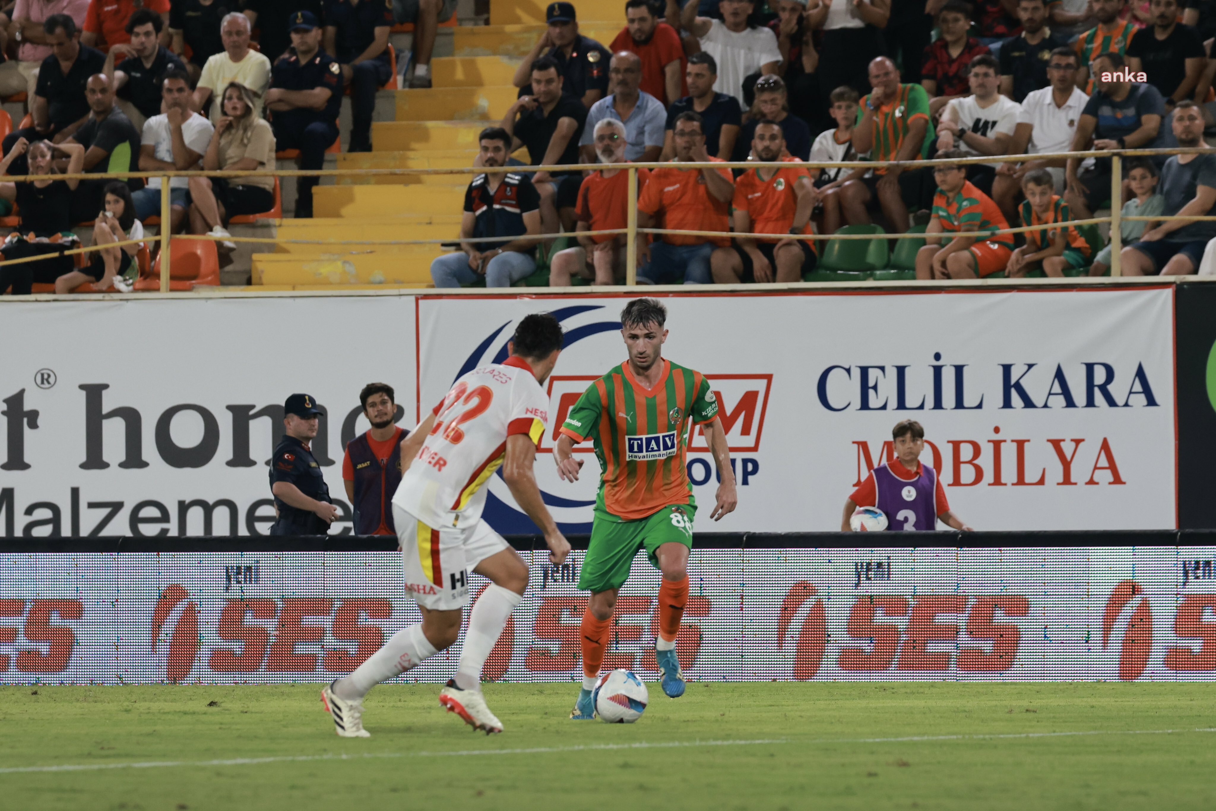 Alanyaspor, Göztepe ile 1-1 berabere kaldı