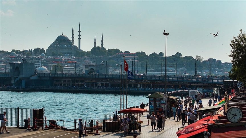 İstanbul'un 3 ilçesinde nem oranı yüzde 100'ü buldu