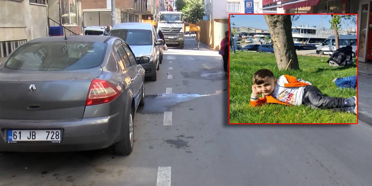 Sultangazi'de otomobilin çarptığı 4 yaşındaki çocuk hayatını kaybetti