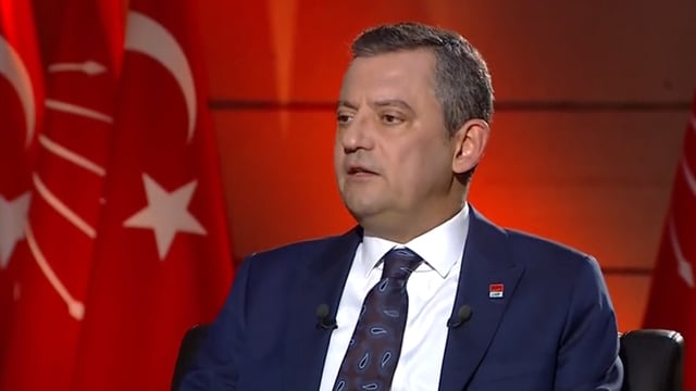 CHP lideri Özgür Özel'den Cumhurbaşkanlığı adaylığına ilişkin yanıt