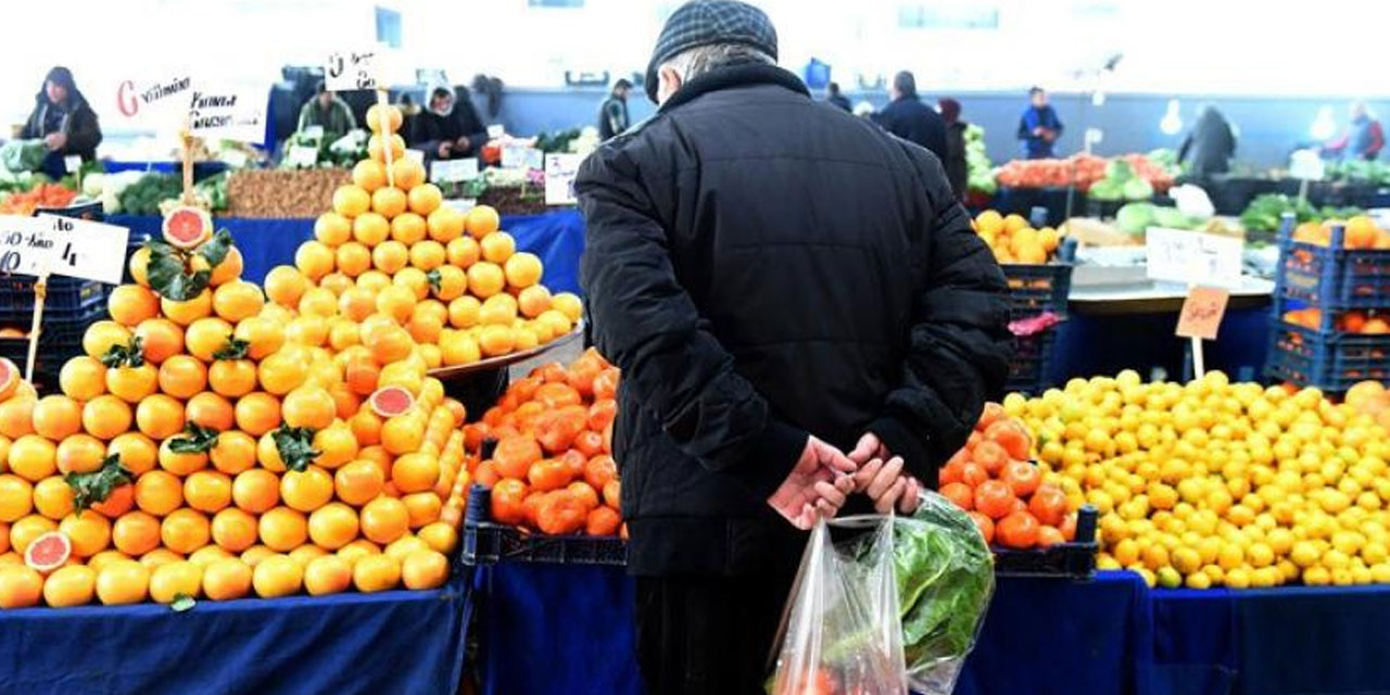 Mutfakta yangın büyüyor: Gıda enflasyonu yıllık yüzde 45 arttı!