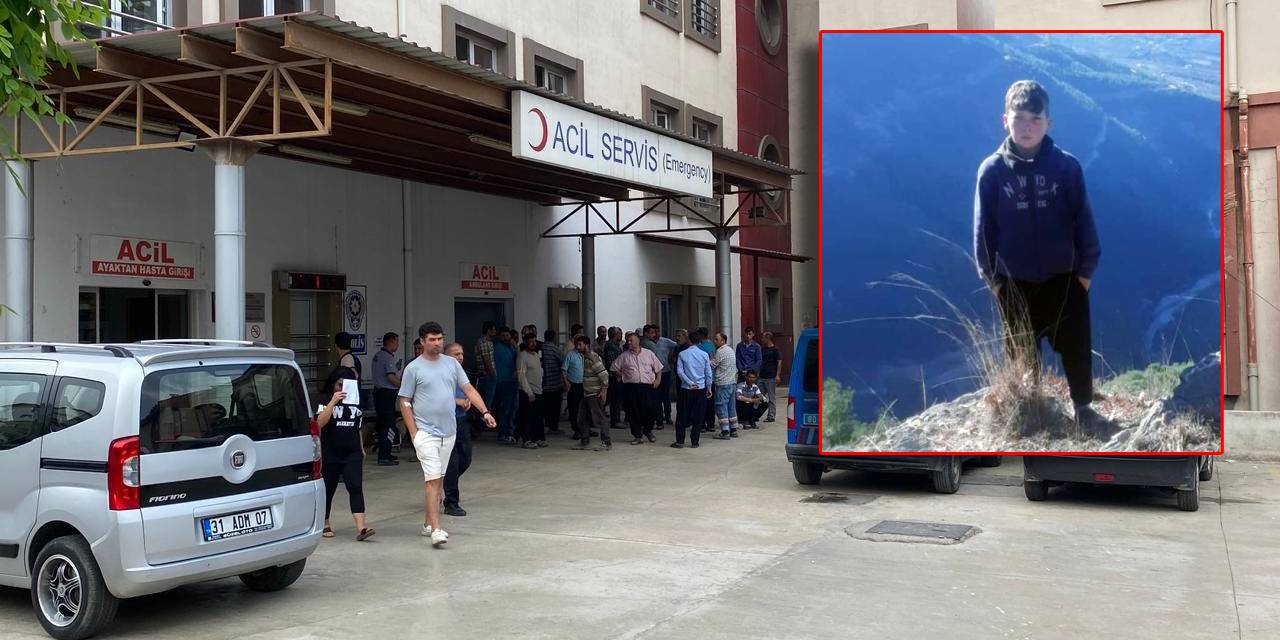 Budama yaparken elektrik akımına kapılan 16 yaşındaki Ahmet öldü