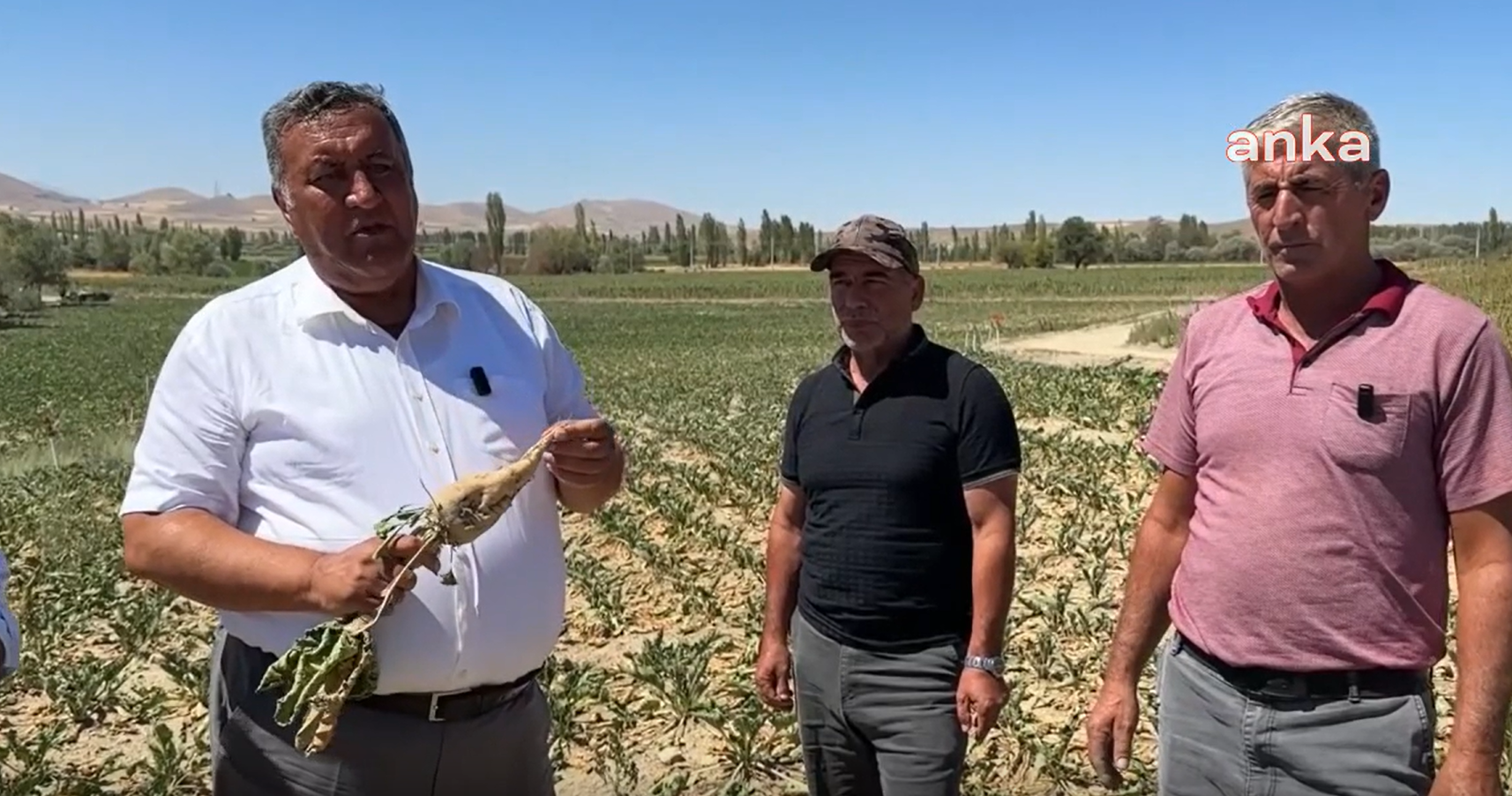 CHP'li Gürer, kuraklık ve sulama sorununa dikkat çekti: Vatandaş bin metreden su getiriyor!