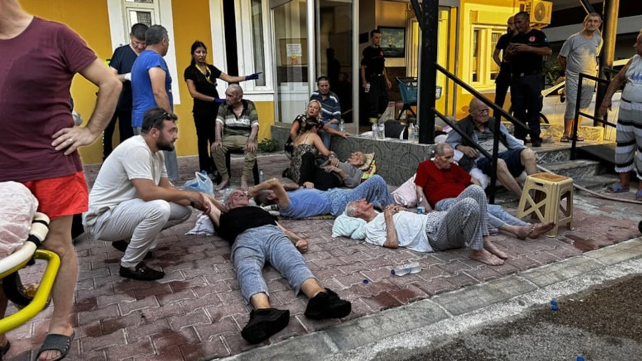 Antalya'da huzurevi yangınında ölü sayısı 2'ye yükseldi