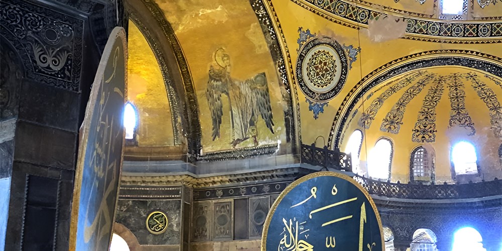 Ayasofya’nın Melekleri