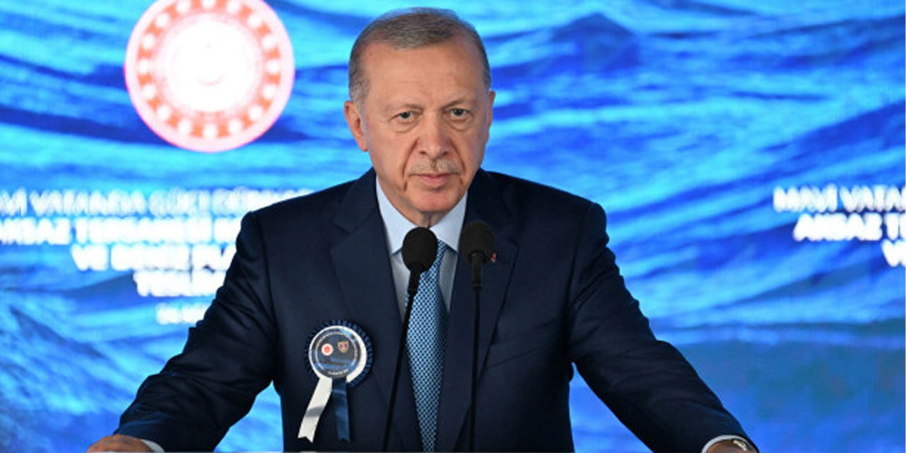 Erdoğan'dan 'Mavi Vatan' vurgusu: Denizlere hâkim olan cihana hakim olur