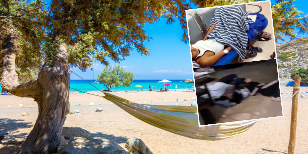 Çıplaklar adasında 'salgın hastalık' korkusu: Hastaneler doldu taştı