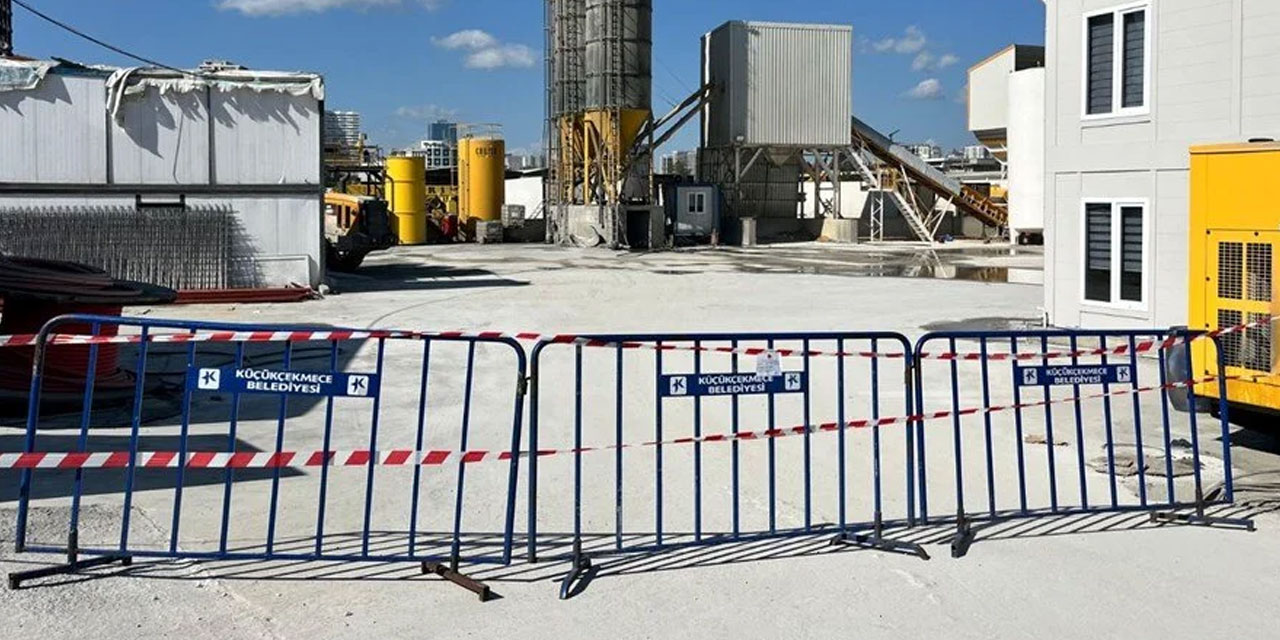 Yasak tanımıyorlar! Çevreyi kirleten beton santrali ikinci kez mühürlendi