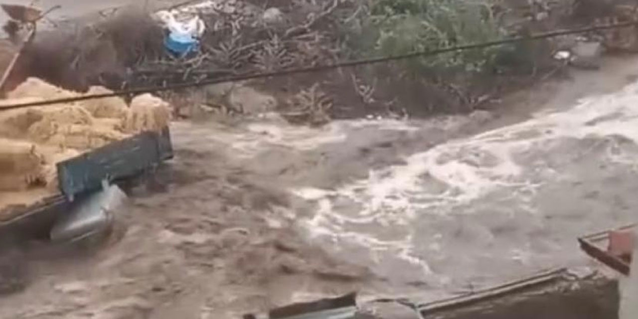 Kırşehir’de aniden bastıran sel can aldı!