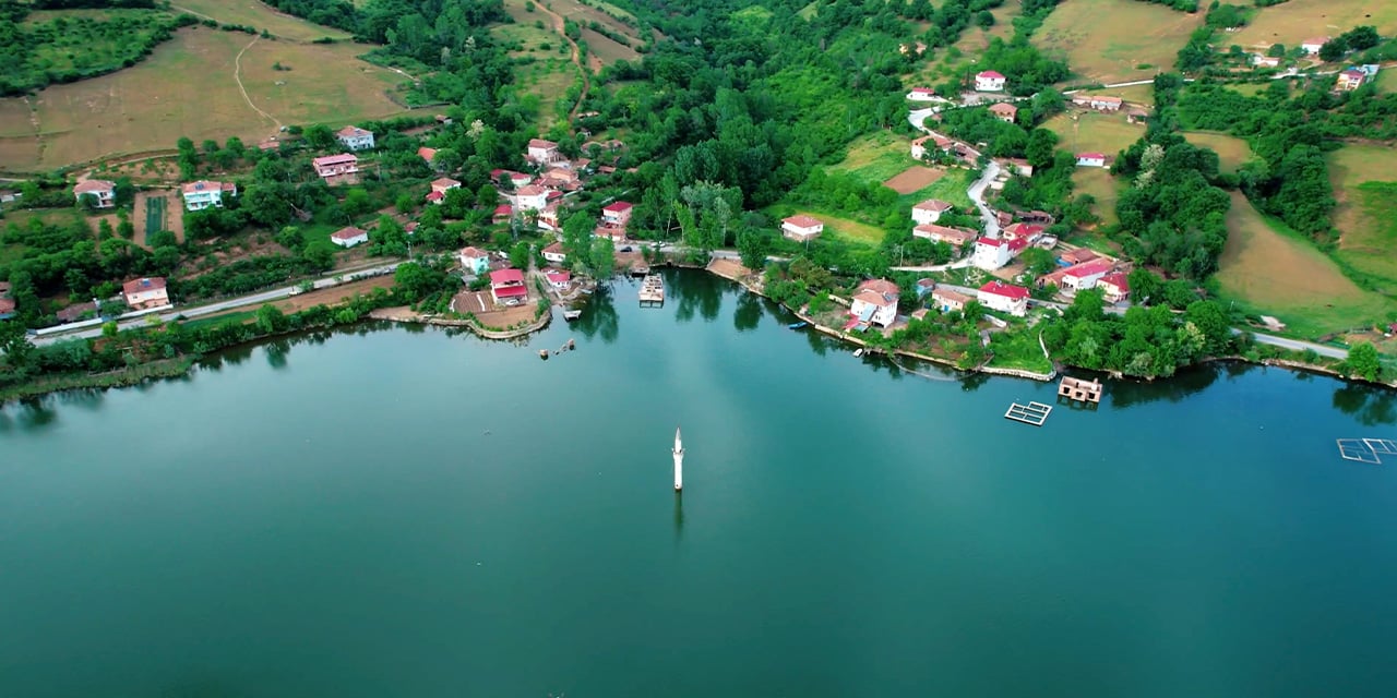 ‘Batık Minare’ doğa ve fotoğraf tutkunlarının gözdesi