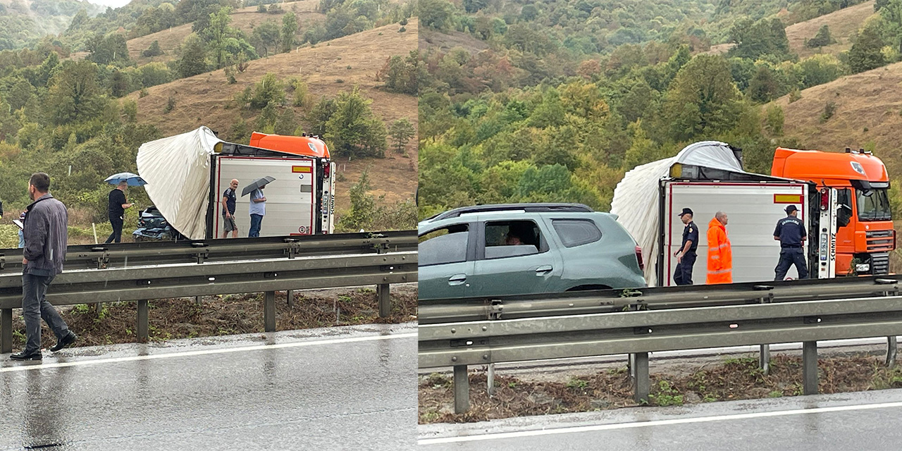 Samsun’da zincirleme kaza: 3 ölü, 6 yaralı