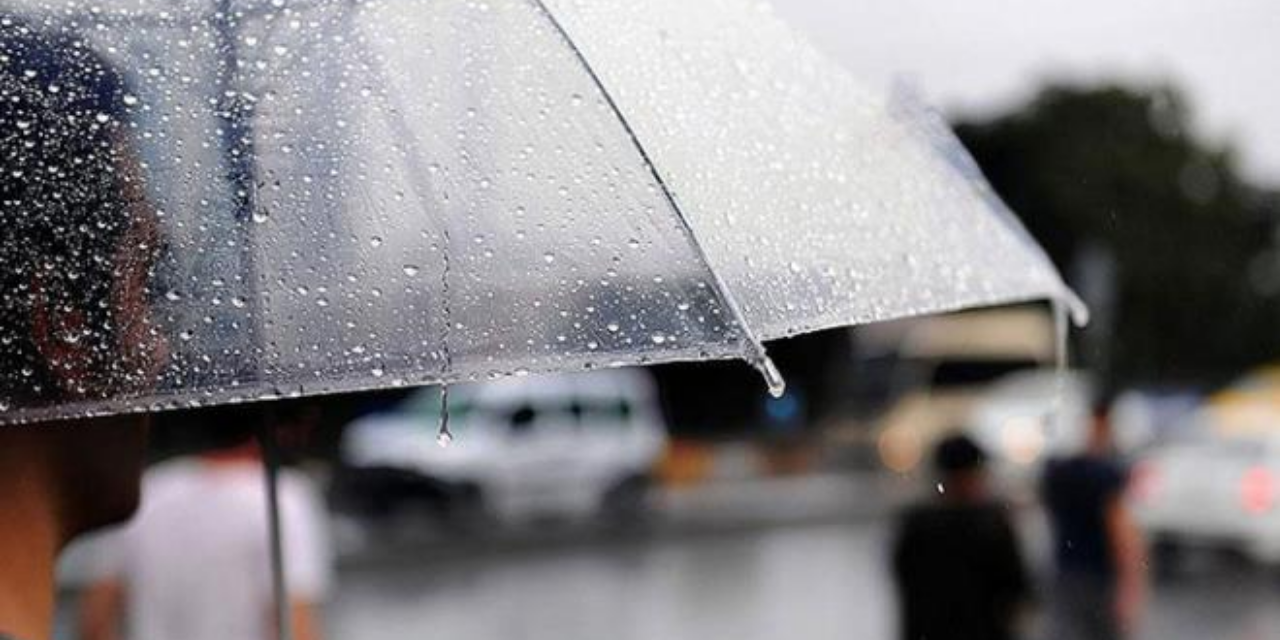 AFAD ve Meteoroloji’den 9 ilde sağanak ve gök gürültülü sağanak uyarısı