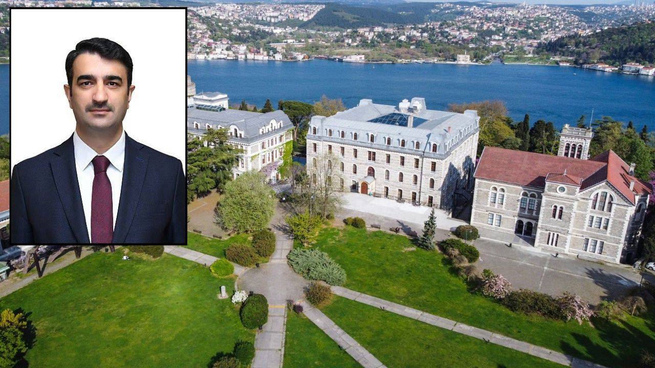 Ensar Vakfı mütevelli heyeti üyesi Boğaziçi Üniversitesi'ne atandı
