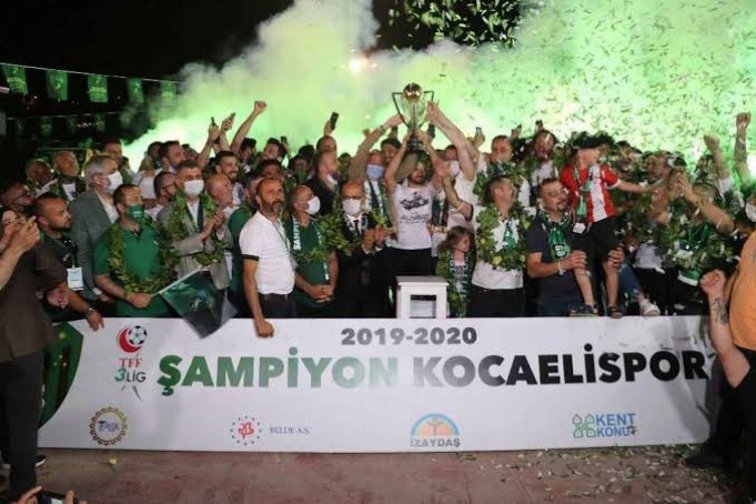 Kocaelispor’un şampiyonluk kupası kayboldu!