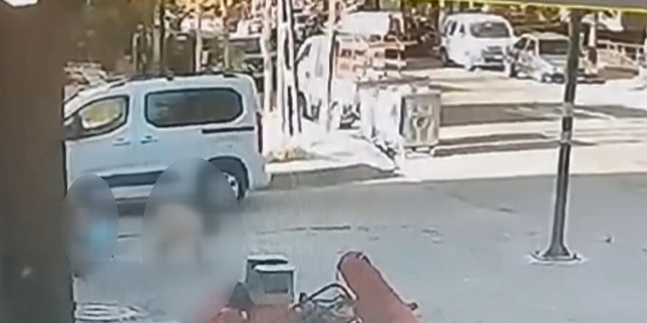 Beylikdüzü'nde kaldırımda oturan çocuklara araç çarptı: 1'i ağır 3 yaralı