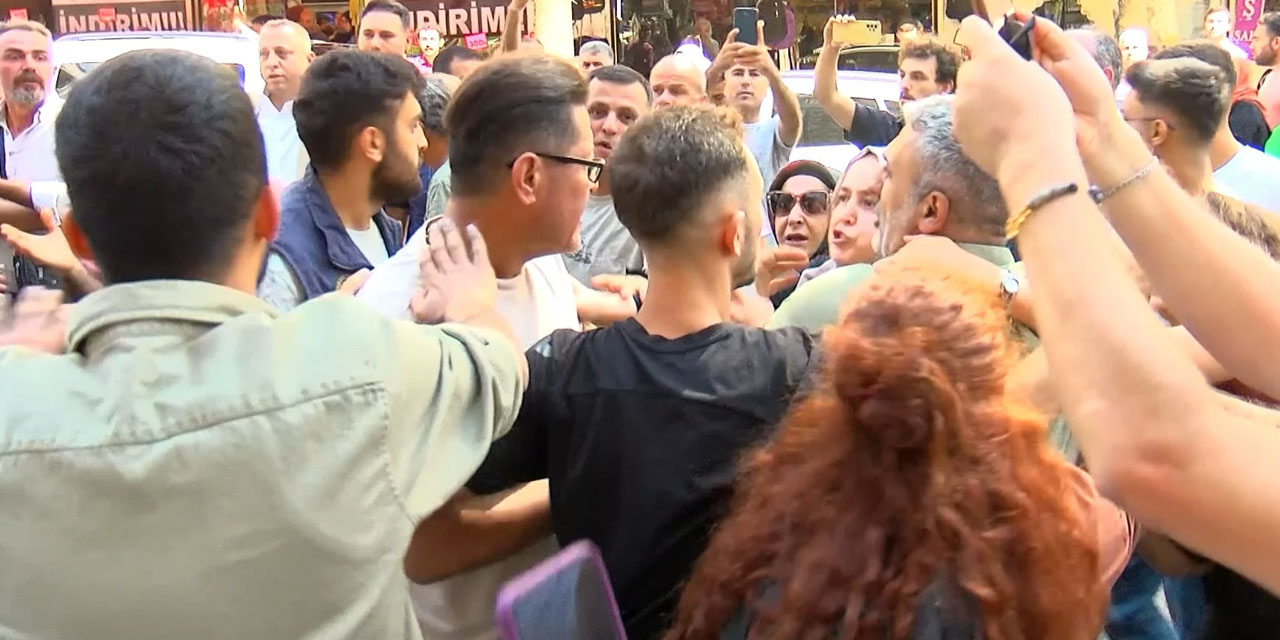 Sultangazi'de 'taş ocağı' eyleminde ortalık karıştı: Polis memuru kalp krizi geçirdi