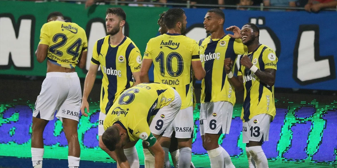 Fenerbahçe'den TFF'ye hakem uyarısı: Endişe duyuyoruz