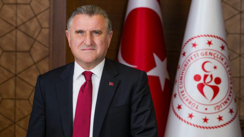 Bakan Bak'tan Bekir Yunus Uçar için taziye mesajı