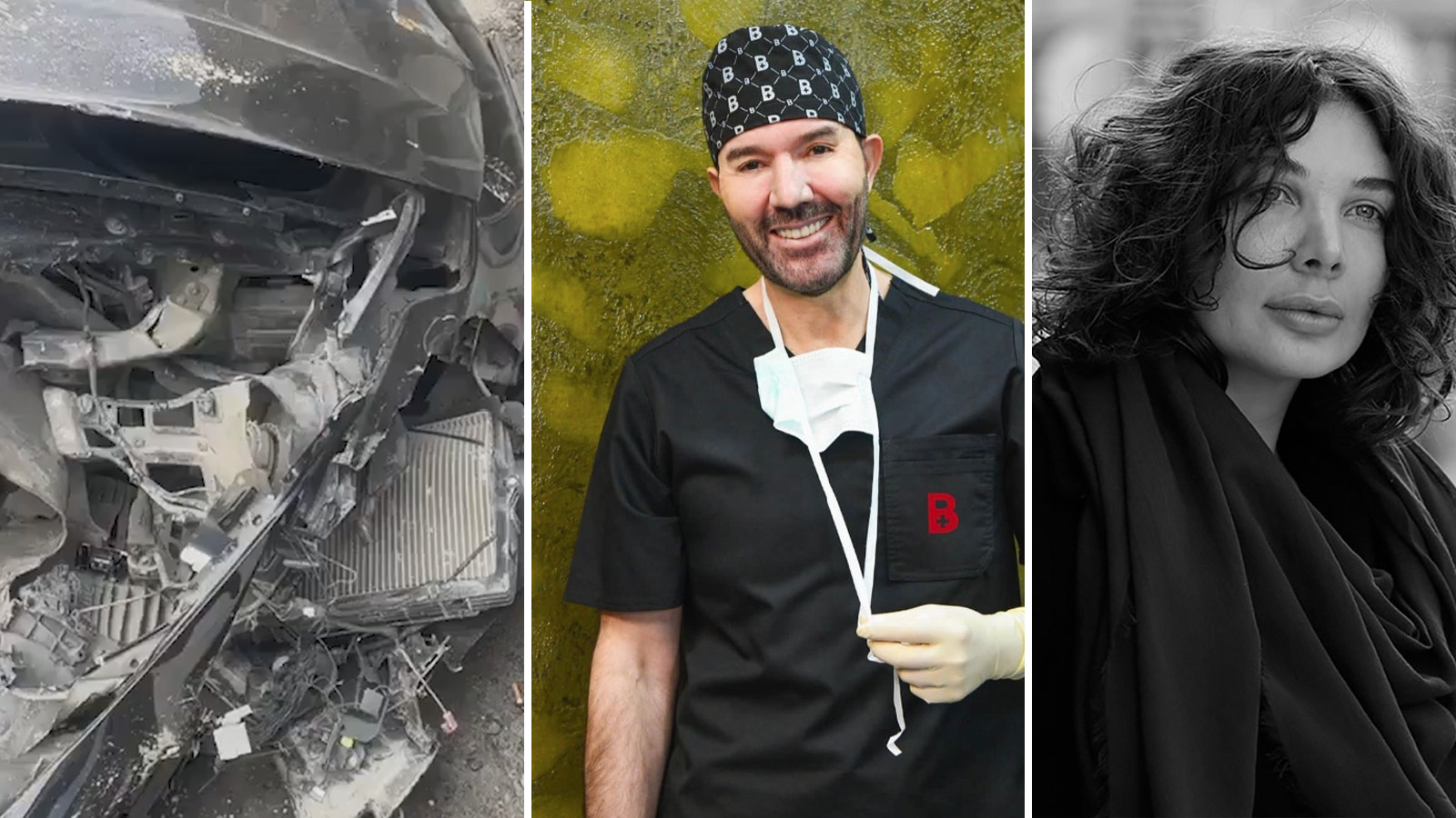 Yazar Eylem Tok ve doktor Bülent Cihantimur'un 16 yaşındaki oğlu 5 kişiyi ezdi: 1 kişi hayatını kaybetti