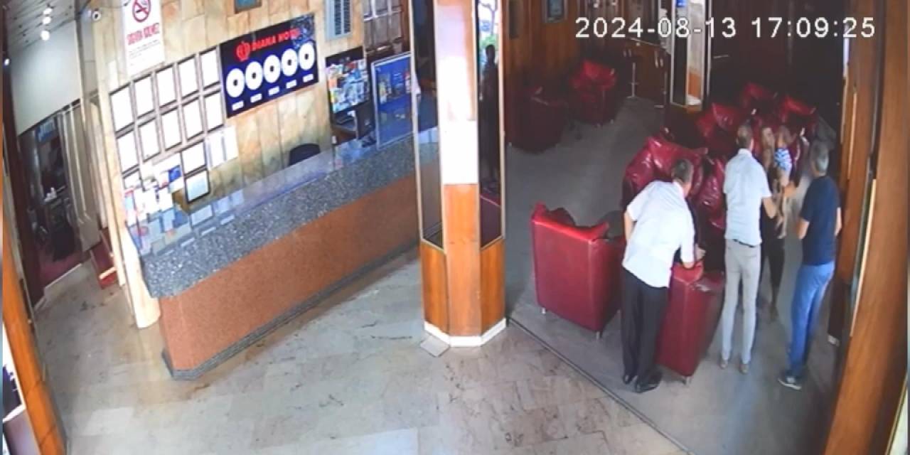 Fatih'te heimlich manevrasıyla çocuğun hayatını kurtardı