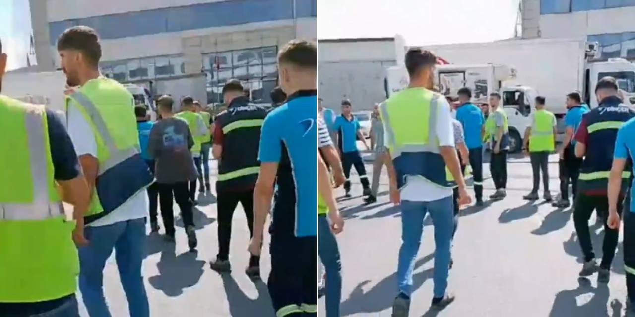 Arnavutköy'de Getir Deposu işçilerinden iş bırakma eylemi: 50 işçi iş bıraktı