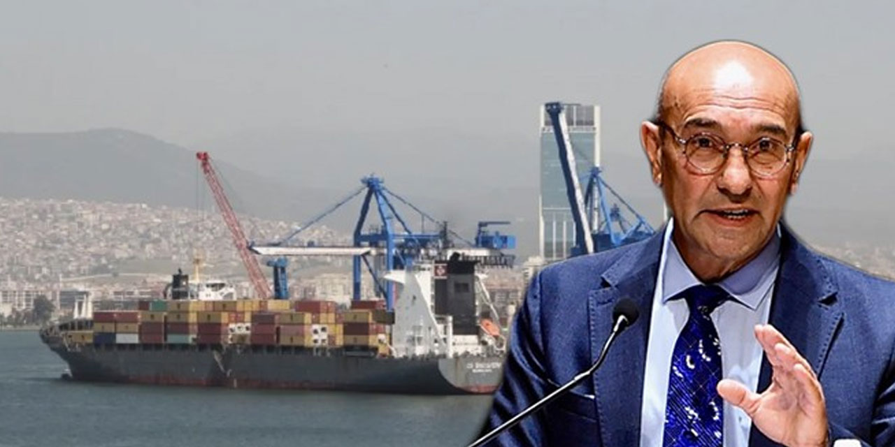 İzmir Alsancak Limanı’nın satışının karşısında İzmir halkı tek yumruk olur